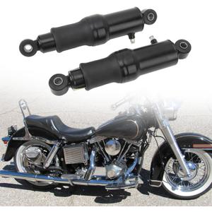 GOMADEIT 10.5 in Rear Shocks fits for HARLEY DAVIDSON TOURING MODELS Rear Shocks 1980-2023 Replace DA-SRD747-PR