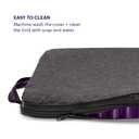 Purple Simply Seat Cushion | Pressure Reducing Grid Designed for Ultimate Comfort | Designed for Cars and Travel | Made in The USA