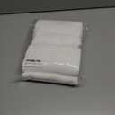 US Office Elements Set of 2 Cotton Bath Mats  20"x33" Absorbent and Soft Bath Rug Towels for Floor, 100% Cotton, Machine Washable, Quick-Dry Mat Set