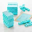 Recollections Michaels Clickable Uppercase Stamp Set - Connectable Stamps for Stationery, Scrapbooking, School Projects, Arts & Crafts - 1-Pack