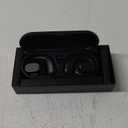 PSIER Open Ear Headphones, Bluetooth 5.3 Wireless Sports Headphones with Digital Display Charging Case 40 Hours Playtime True Earbuds with Earhooks for Running, Walking, Workout (Black)