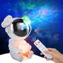 Astronaut Galaxy Projector Night Light Star with Timer and Remote Galaxy Light with Seven Colors Moon Night Light LED Nebula Lights for Kids Adults for Bedroom Gaming Room Decor Gift (Spherical)