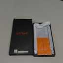 CANSHN Designed for Samsung Galaxy S25 Plus Case (2025) with Full Camera Protection, Compatible with Magsafe, Translucent Matte Back Protective Phone Cover, Black