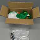 6FT St Patricks Day Inflatables Outdoor Decorations Tipsy Leprechaun Shamrock Blow Up Inflatable with LED Lights for Saint Patricks Day Yard Party Home Garden Holiday Irish Decor
