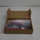 146 PCS Roller Skate Party Favors Skating Party Supplies with Drinking Straws Cups Slap Bracelets Keychains Gift Tags Stamps Stickers Twist Ties for Hip Hop Disco 80s 90s Party Decorations