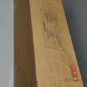 End Table with Movable Top and Charging Station, Narrow Side Table with Storage Cabinet and USB, Sofa Table for Living Room Bedroom (Walnut)