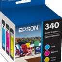 Epson 340 Claria Photo HD Ink Standard Capacity 3 Color Cartridge Combo Pack (T340923-S) Works with Expression XP-8800