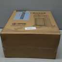 REVOTRA Single Serve Coffee Maker for Pods & Ground Coffee, 6 to 14oz Brew Sizes, Strong Brew Option, Fast Brewing, Compact Design with Removable 40oz Reservoir, Travel Mug Friendly