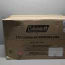 Coleman Classic Series Insulated Portable Rolling Cooler with Wheels, Leak-Resistant Outdoor Hard Cooler Keeps Ice up to 5 Days, 62-Quart, 62qt