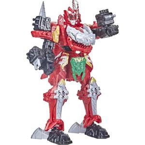 Power Rangers Dino Fury T-Rex Champion Zord for Kids Ages 4 and Up Morphing Dino Robot Zord with Zord Link Mix-and-Match Custom Build System