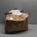 CozyLux Fluffy Full Size Comforter Sets - Super Soft Faux Fur Cream White Comforter Full Size, Winter Warm Fleece Bedding Set, 3 Pieces Plush Fuzzy Bed Set (1 Shaggy Comforter, 2 Pillowcases)