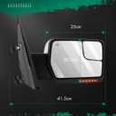 SCITOO Tow Mirror Compatible with for 2004-2014 For Ford For F150 Right, Large