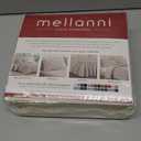 Mellanni Queen Sheets Set - 4 PC Iconic Collection Bedding - Hotel Luxury, Extra Soft, Cooling Bed Sheets - Wrinkle, Fade, Stain Resistant (Queen, Golden Ivory)