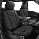 AOMSAZTO Custom Fit Seat Covers for Ford F150 2015-2026 SuperCrew XL/XLT