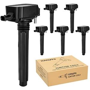 Ignition Coil Pack fit for 3.6 2011 2012 2013 2014 2015 2016 2017 Jeep Grand Cherokee Wrangler, Dodge Grand Caravan Charger Challenger Durango Journey Avenger, Ram 1500, Chrysler 300 Town Country