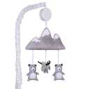 Forest Mountain Crib Mobile - Mountain Baby Mobile for Crib - Musical Crib