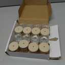 16PCS Chair Leg Floor Protectors, Chair Leg Protectors for Hardwood Floors, Furniture Pads for Hardwood Floors, Chair Socks Universal L Clear Fit 1.22"-1.46"