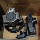 PHILTOP 20-326 Power Steering Pump Direct Fits Focus 2006-2011, Transit Connect 2010-2011 2.0L, Power Steering Asist 6S4Z3A674A, 6S4Z3A674ARM, 7S4Z3A674A, Automotive Replacement Power Steering Pumps