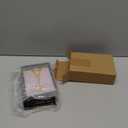 upsimples 4x6 Picture Frame Set of 3, Made of High Definition Glass for 4 x 6, Wall and Tabletop Display Thin Border Photo Frames for Home Decor, Black