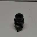 3/4" DD X 3/4" DD Steering U Joint Powder Coated Universal Steering Shaft Black