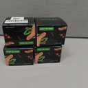 Therapist’s Choice® Kinesiology Tape Single Roll (Black) 30 uses supply, 1.6 inch/106 inch, Set Of 4