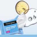 Neutrogena Makeup Remover Wipes, Daily Single Face Cleansing Towelettes, Makeup Removing Cleansing Wipes Removes Dirt & Oil, Alcohol-Free Face Towelettes, 20 ct