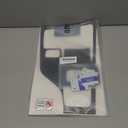 Car Gear Shift Control Panel Carbon Fiber Decal Interior Trim Cover for Ford Ranger Accessories 2019 2020 2021 2022 2023 XLT Lariat XL (Style A)