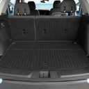 Cargo Mat for 2021-2026 Chevy Trailblazer (AWD & FWD) Accessories, Full Coverage All Weather Trunk Cargo Liner with Backrest Protectors