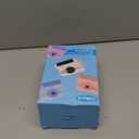 Kids Instant Print Camera, 1080P HD Kids Camera Instant Print with 3 Rolls Print Paper & 32GB Card, Ideal Kid Toys Gifts for Boys & Girls Age 3-14 (Black)