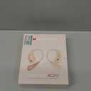Monster Open Ear AC210 Headphones, Bluetooth 5.4 Earphones Stereo Sound, Wireless Headphones 30 Hours Playback, Type-C Charging, IPX5 Waterproof Open Ear Earbuds,White
