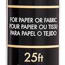 iCraft Deco Foil Value Roll, 12.5 inches x 25 feet, (Gold)