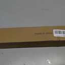 ChrisDowa Blackout Window Shades, Cordless Roller Blinds for Indoor Windows, 36"W x 72"H, Black