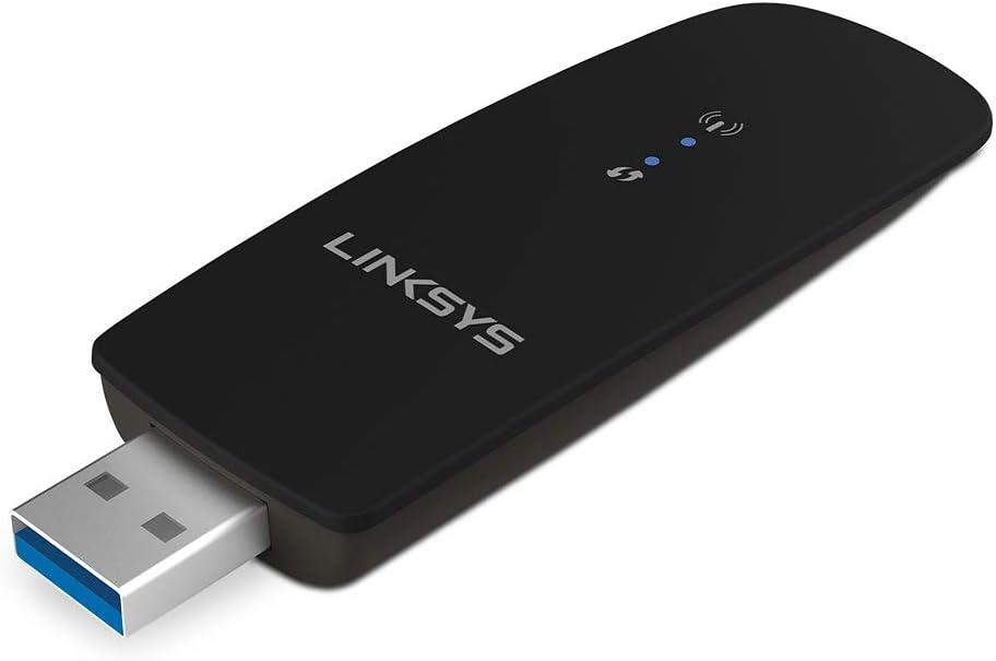 Linksys DualBand Wireless AC1200 Adapter 