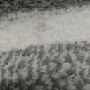 OLANLY Bathroom Rugs 30x20, Extra Soft and Absorbent Microfiber Bath Mat, Non-Slip, Machine Washable, Quick Dry Shaggy Bath Carpet, Suitable for Bathroom Floor, Tub, Shower (Medium, Grey)