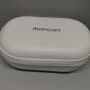 Momcozy M5 Hands-Free Wearable Breast Pump, Double-Sealed Flange for Baby-Like Comfort, 3 Modes & 9 Suction Levels, Portable Electric Pump  24mm, 2-Pack Cozy Red