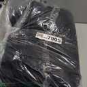 55L Extra Large Travel Backpack, Expandable 50L - 60L Carry On Backpack, Travel Luggage Suitcase Anti-Theft TSA Flight Laptop Bag, Sturdy 18.4 Inch XXXL Daypack Weekender Gifts for Men, Black