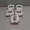 Vellure Door Draft stoppers for Bottom of Door - New Premium Door Sweep/Door Seal Strip (Save Energy  installs Quickly and Easily) Door Weather Stripping, Ideal for Keeping Out Cold (5x39 White)