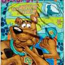 Northwest Scooby Doo Micro Raschel Throw Blanket, 46" x 60", Whole Gang