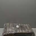 Kitchen Rugs Sets of 2-Non Slip Kitchen Mats for Floor-Thick Stain Resistant Vintage Kitchen Floor Mat Runner Carpet for Hallways Entryway Laundry Room WashableBrown 24"x70"+24"x35"