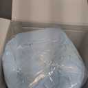 Ball Pit for Toddlers 35.43''x11.81 Baby Ball Pits Soft Memory Foam Ball Pit Round Kids Ball Pit Indoor Game Kids Play Ball Pool Ideal Gift for Girls and Boys (Grey, NO Balls)