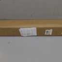 LazBlinds Cordless Blackout Bamboo Roman Shades, 33x64, Papara Carbon