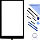 New Replacement Black Touch Screen Digitizer Repair Part for Amazon Kindle Fire HD10 HD 10 7th 2017 SL056ZE 10.1 inch with Free Tools Kit