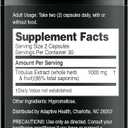 Nugenix Essentials Tribulus Terrestris for Men Extract - 95% Total Saponins, 1000mg High Potency, Extra Strength, 120 Count, Expiry: 07/2027