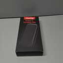 HEYSTOP Carrying Case for Nintendo Switch 2 2025, Portable Switch Travel Bag with More Space, Protective Case Compatible with Nintendo Switch 2 Accessories, black