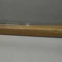 UNISHADES 100% Blackout Cordless Roman Shades for Indoor Windows & French Doors, 34 1/4" W × 72" H - Blackout - Beige