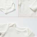 Unisex Baby Bodysuits Multipacks  Super Soft Cotton One-Piece Undershirt for Newborns and Infants (0-24 Months) (6-9 Months, Santa Claus + Christmas Tree)