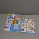 Crayola Color Wonder Paintbrush Pens & Paper, Mess Free Coloring for Toddlers, Painting Set, Toddler Arts & Crafts, Kids Gift