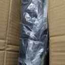 BRAWNTIDE Stadium Seat with Back Support - Comfy Cushion, Thick Padding, 2 Steel Bleacher Hooks, 4 Pockets, 2 Cup Holders, Reclining Back, Ideal Chair for Sport Events, Beaches, Camping, Concerts (Regular - Width 20.5 Inches, Black)