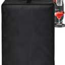 Slushie Machine Cover - Waterproof, Dustproof Anti-Static Nylon Lid for Ninja FS301, for SLUSHi, and FS301C Professional Frozen Drink Makers