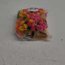 Indian Handmade Pom Pom Garland bells 5 feet approx pack of 5 garlands mixed colours diwali decor